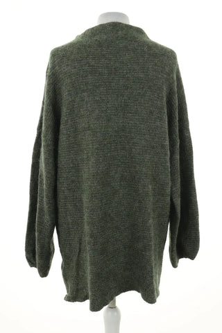 Sweter zielony