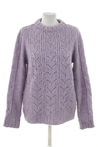 Sweter jagodowy