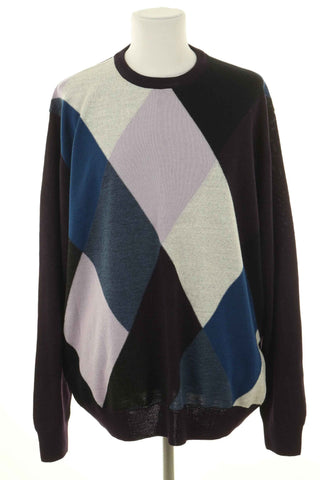 Sweter wzorek 50% wzorek