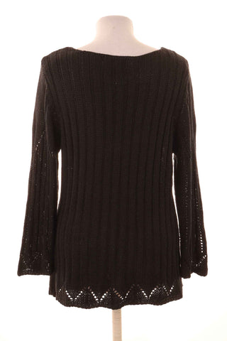 Sweter czarny