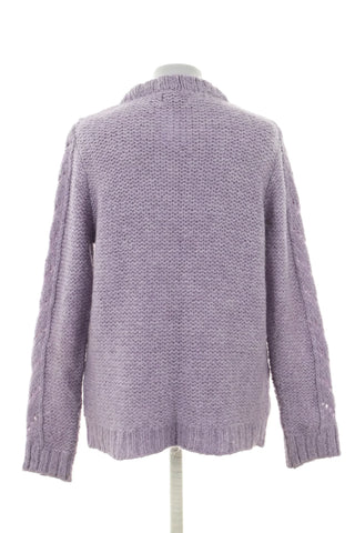 Sweter jagodowy