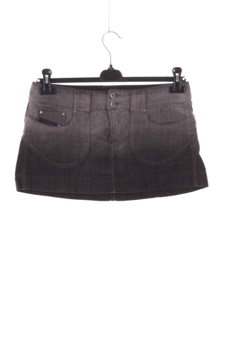 Spódnica jeans