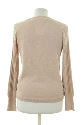 Sweter beżowy