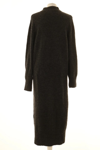 Sukienka szara 6%alpaca, 6%wełna