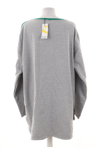 Bluza szaro-zielona