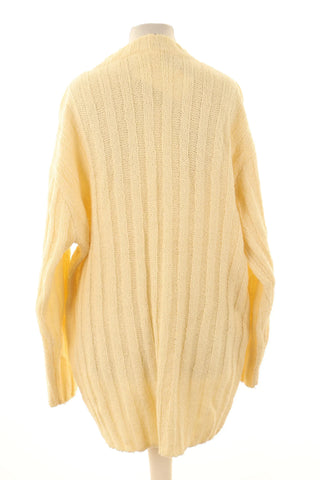 Sweter kremowy 10% wełna