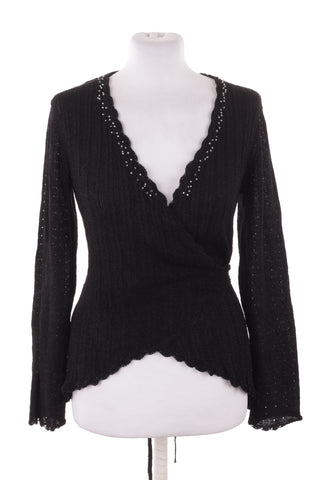 Sweter czarny