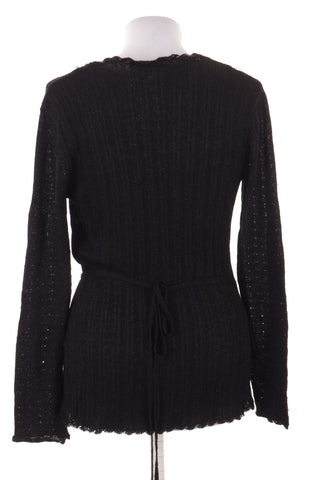 Sweter czarny