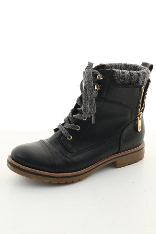 Buty czarne skóra