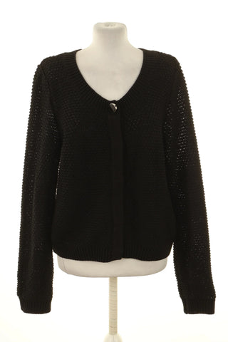 Sweter czarny
