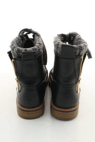 Buty czarne skóra