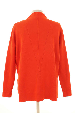 Sweter czerwony