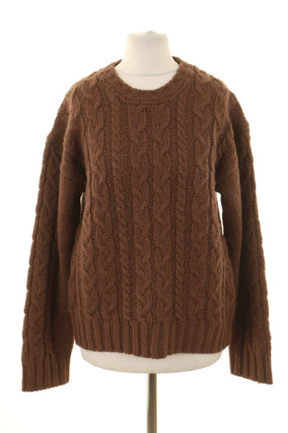 Sweter czekoladowy