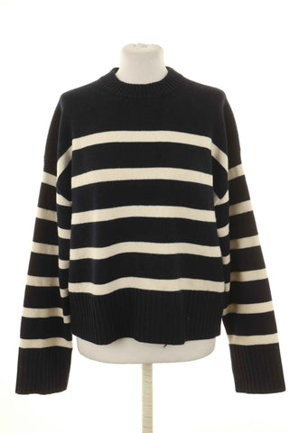 Sweter paski 5% wełna