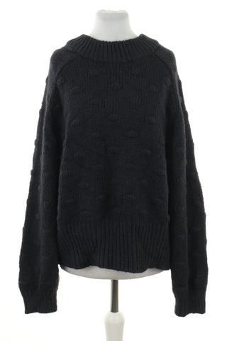 Sweter granatowy