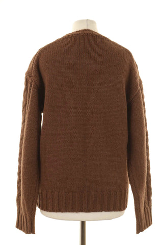 Sweter czekoladowy