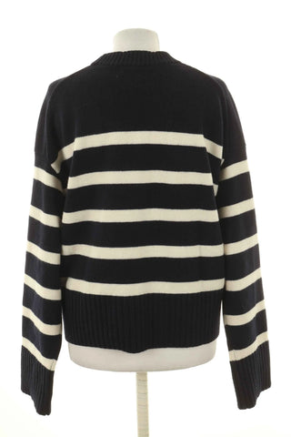 Sweter paski 5% wełna