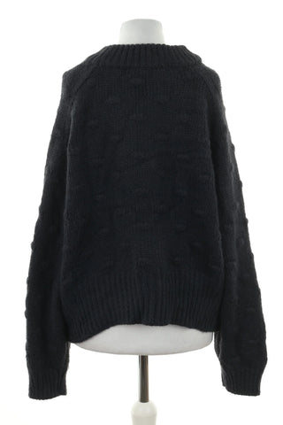 Sweter granatowy
