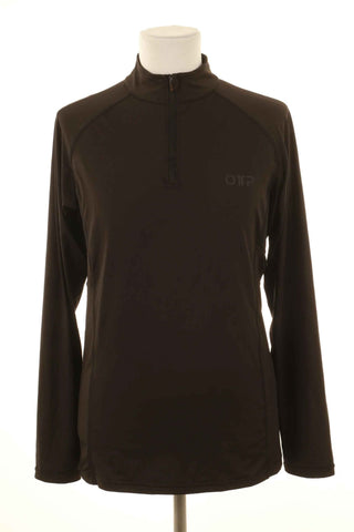 Bluza czarna cienka