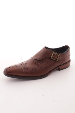 Buty brązowe 100% skóra
