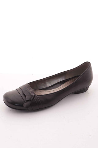 Buty czarne skóra