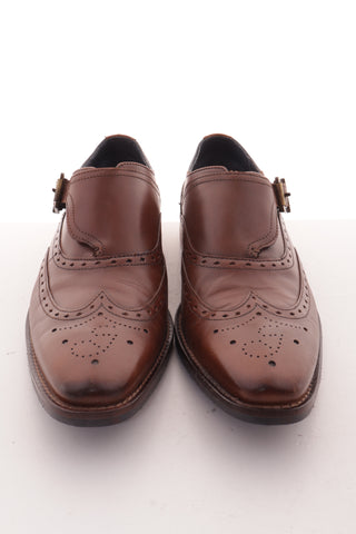 Buty brązowe 100% skóra