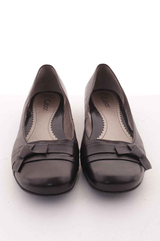 Buty czarne skóra