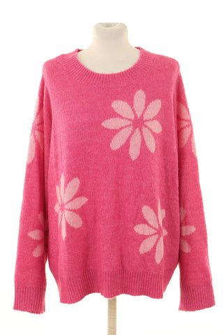 Sweter różowy