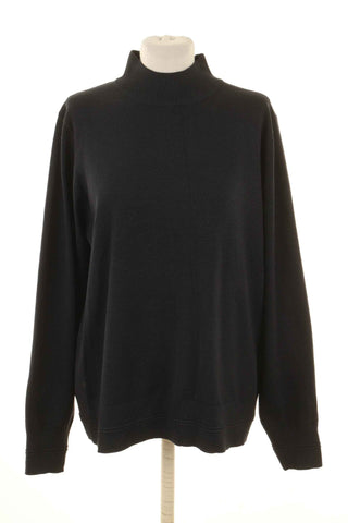 Sweter granatowy