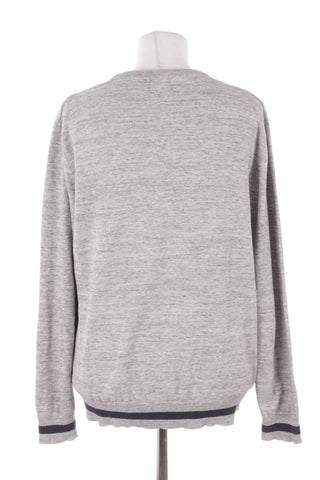 Sweter szary