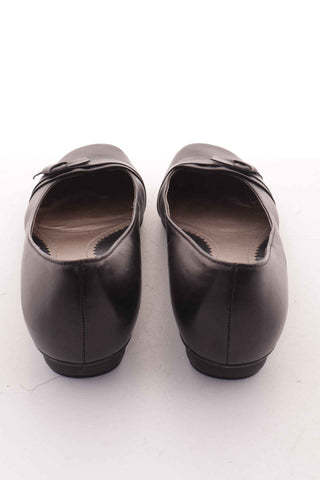 Buty czarne skóra