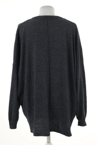 Sweter granatowy