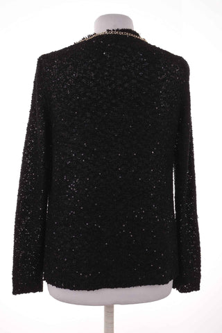 Sweter czarny