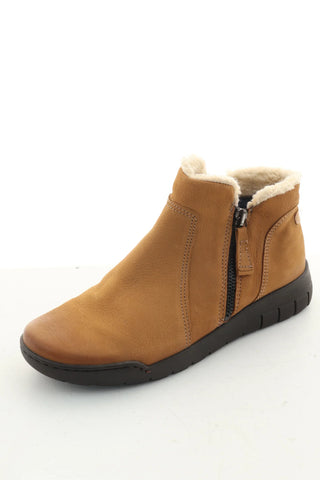 Buty brązowe skóra