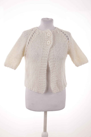 Sweter kremowy
