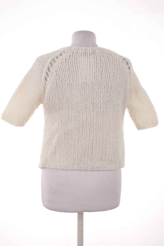 Sweter kremowy