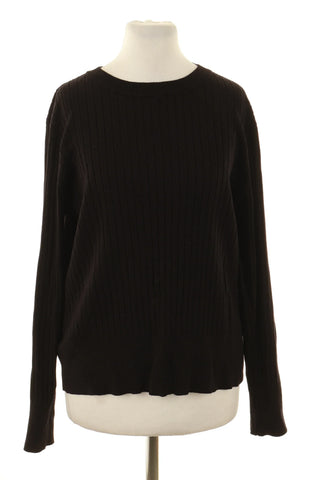 Sweter czarny