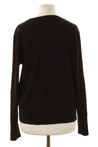 Sweter czarny