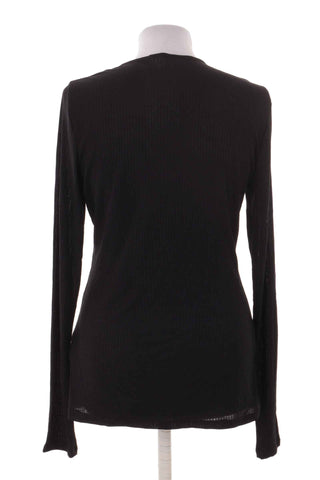 Bluzka czarna 40% lyocell