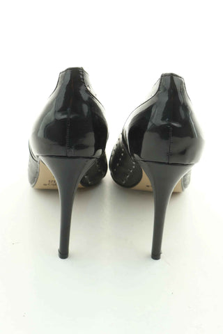 Buty czarne wzorek
