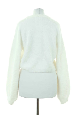 Sweter biały