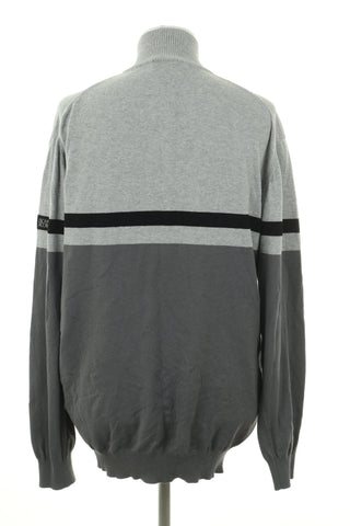 Sweter szary