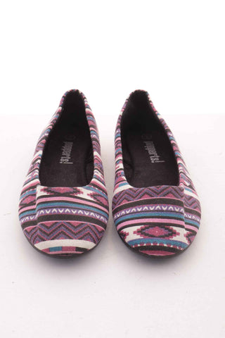 Buty wzorek