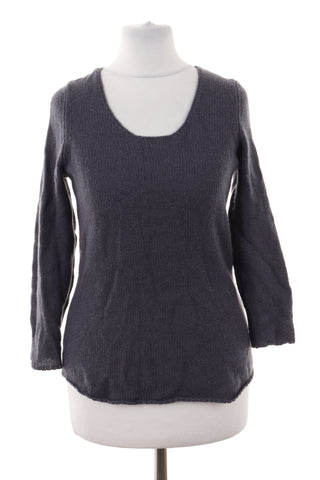 Sweter szary 100% kaszmir