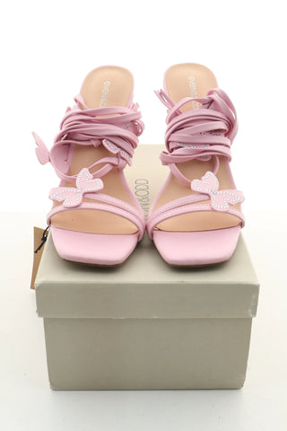 Buty różowe