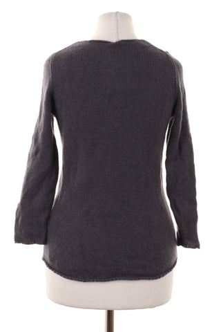 Sweter szary 100% kaszmir