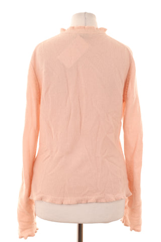 Sweter różowy 100% kaszmir