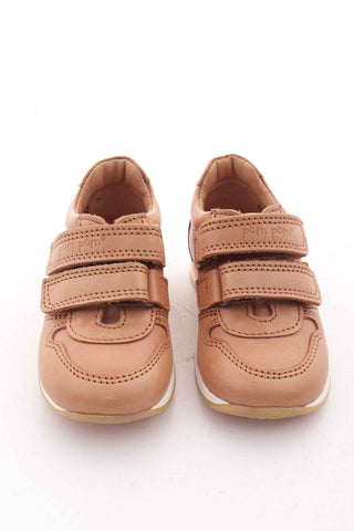 Buty beżowe skóra