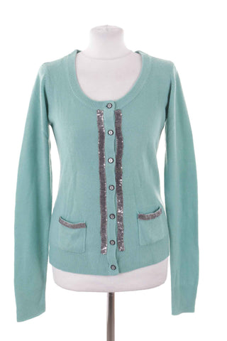 Sweter zielony