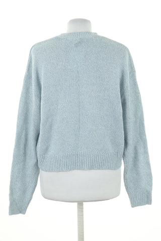 Sweter niebieski